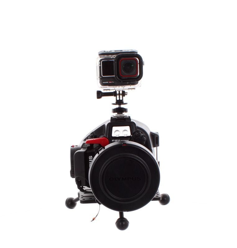 Ultralight Hot Shoe Adapter for GoPro & Action Cameras