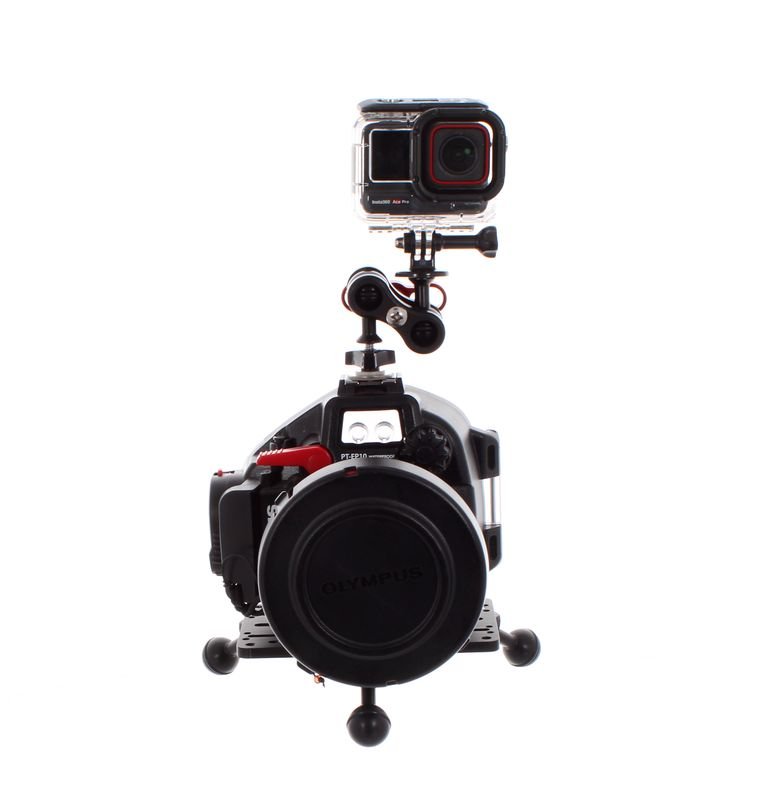 Ultralight Hot Shoe Ball Adapter