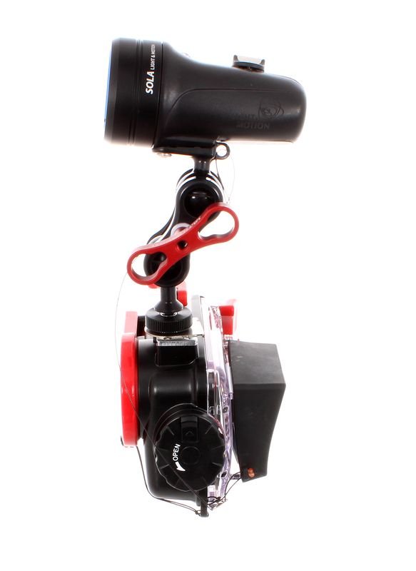 Ultralight Hot Shoe Ball Adapter