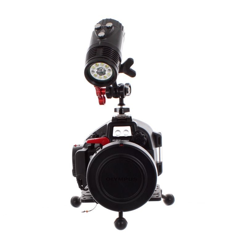 Ultralight Hot Shoe Ball Adapter