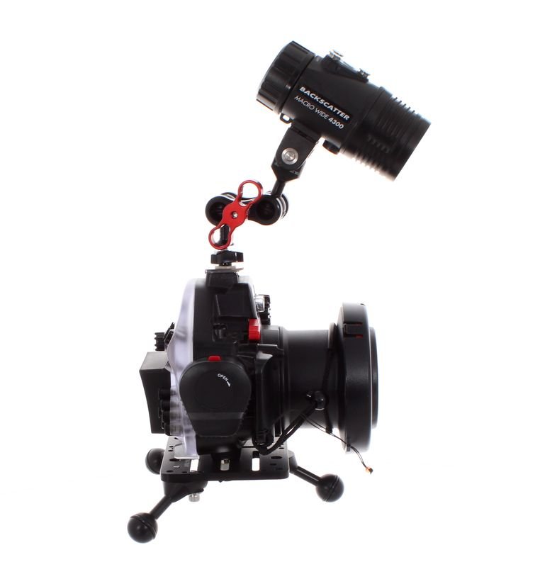 Ultralight Hot Shoe Ball Adapter