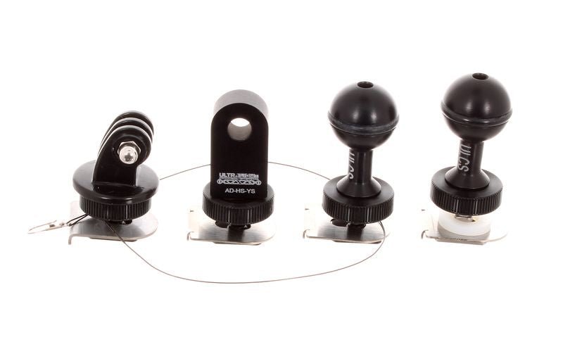 Ultralight Hot Shoe Ball Adapter