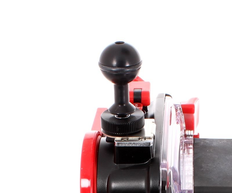 Ultralight Hot Shoe Ball Adapter