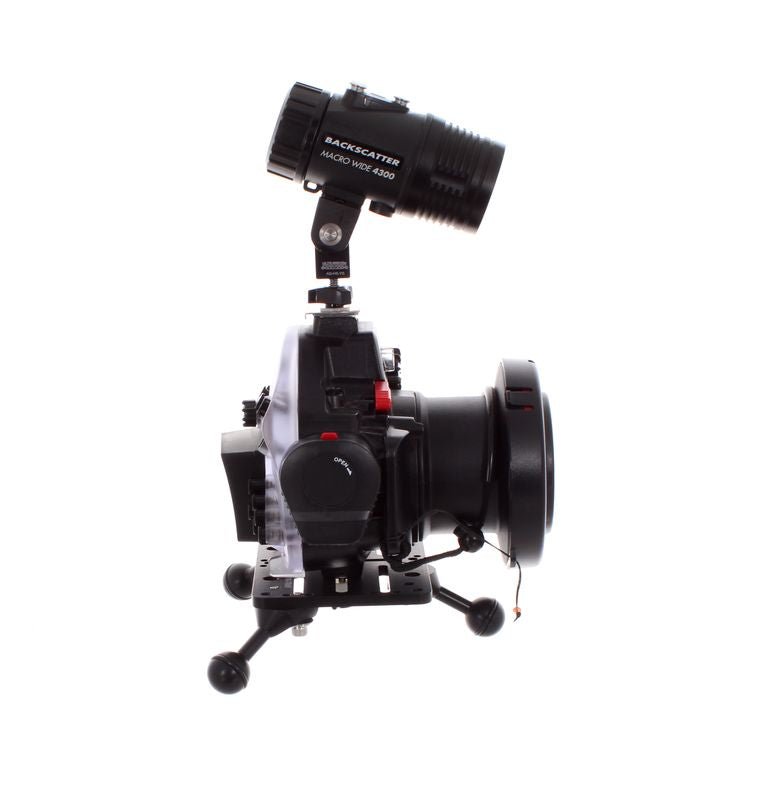 Ultralight Hot Shoe YS-Style Adapter