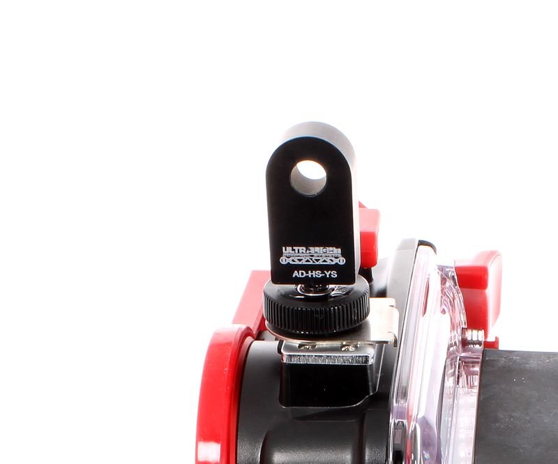 Ultralight Hot Shoe YS-Style Adapter