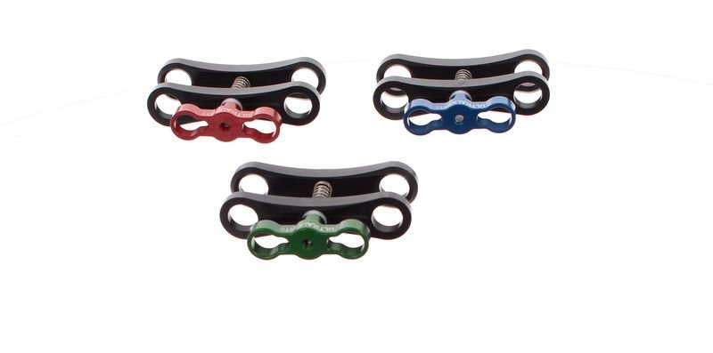 Ultralight Long Clamp for Focus Lights or Buoyancy Arms AC-CSL