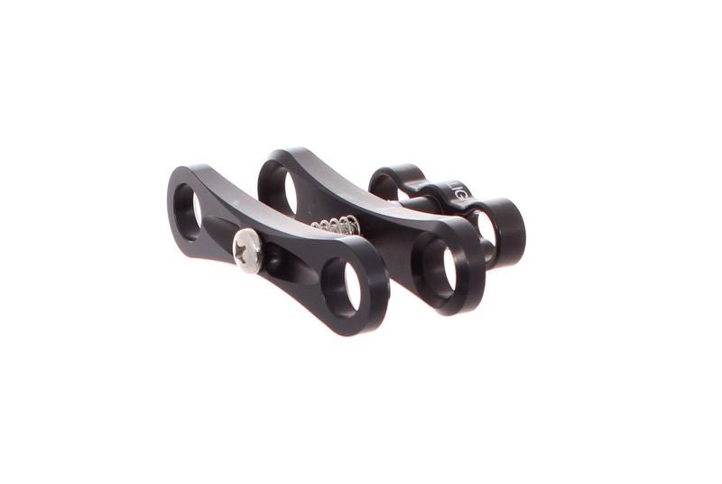 Ultralight Long Clamp for Focus Lights or Buoyancy Arms AC-CSL