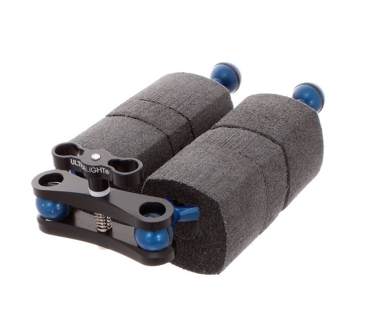 Ultralight Long Clamp for Focus Lights or Buoyancy Arms AC-CSL