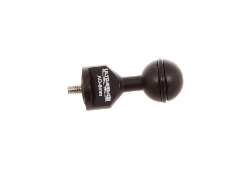 Ultralight M6 Universal Ball Adapter with 6mm Stud