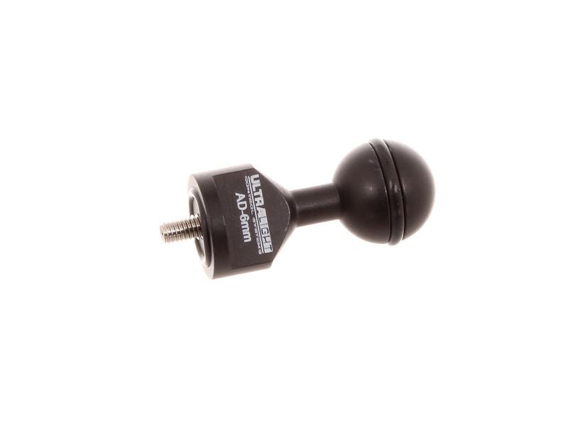 Ultralight M6 Universal Ball Adapter with 6mm Stud