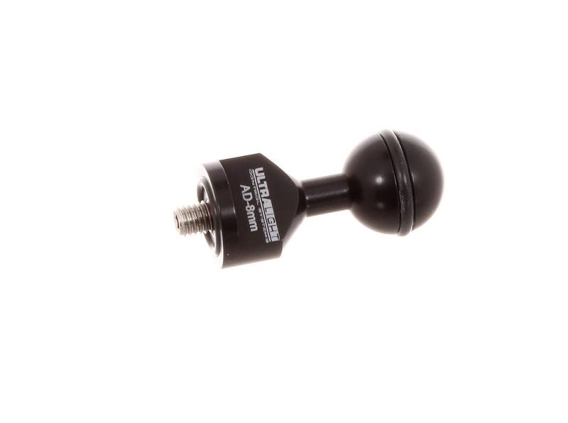 Ultralight M8 Universal Ball Adapter with 8mm Stud