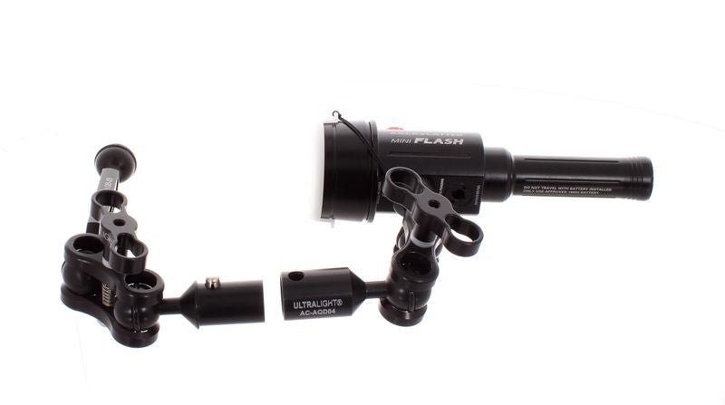 Ultralight Quick Release Double Ball Arm