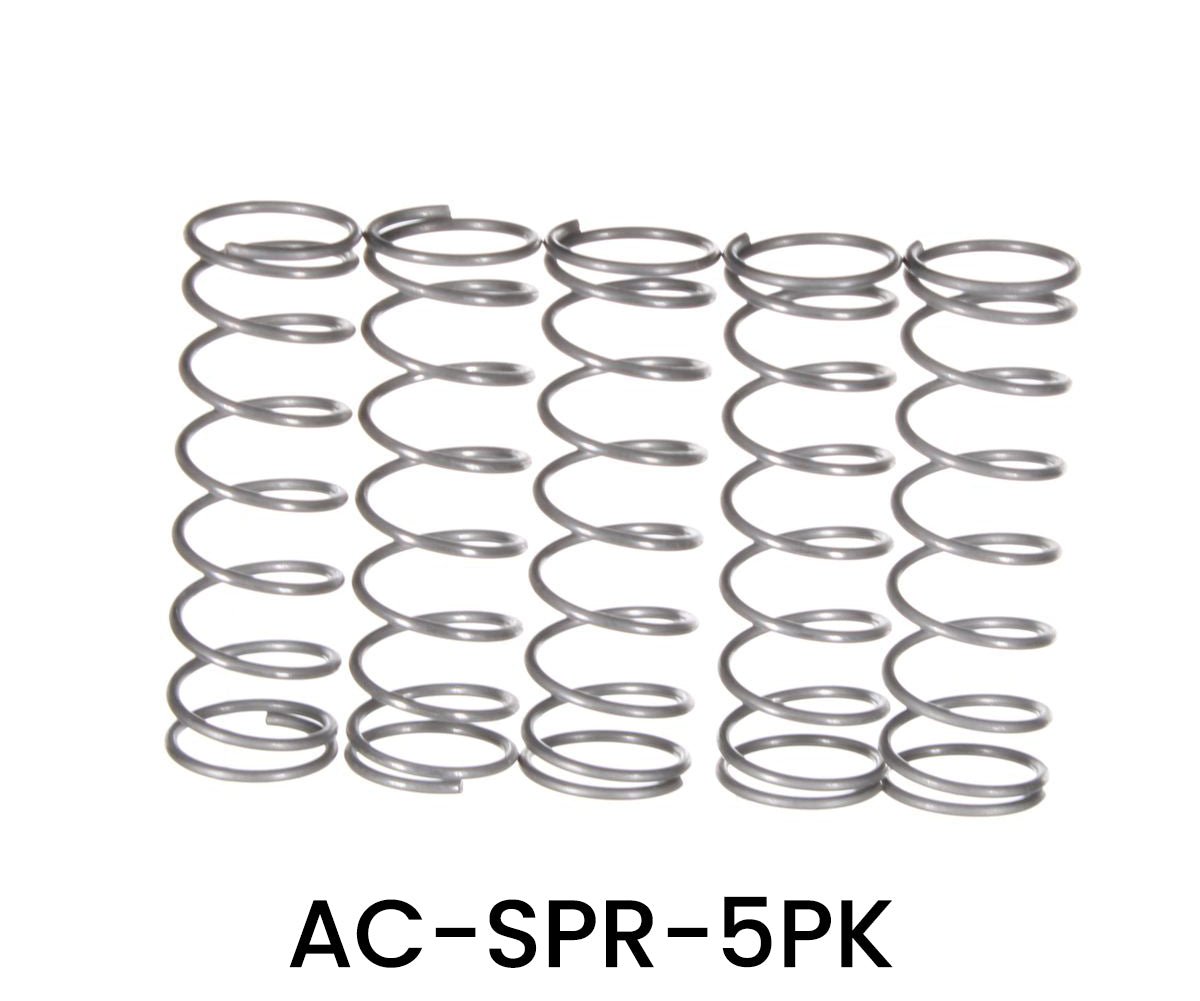 Ultralight Replacement Springs for Clamps