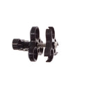 Ultralight Single Cut-Out Triple Clamp