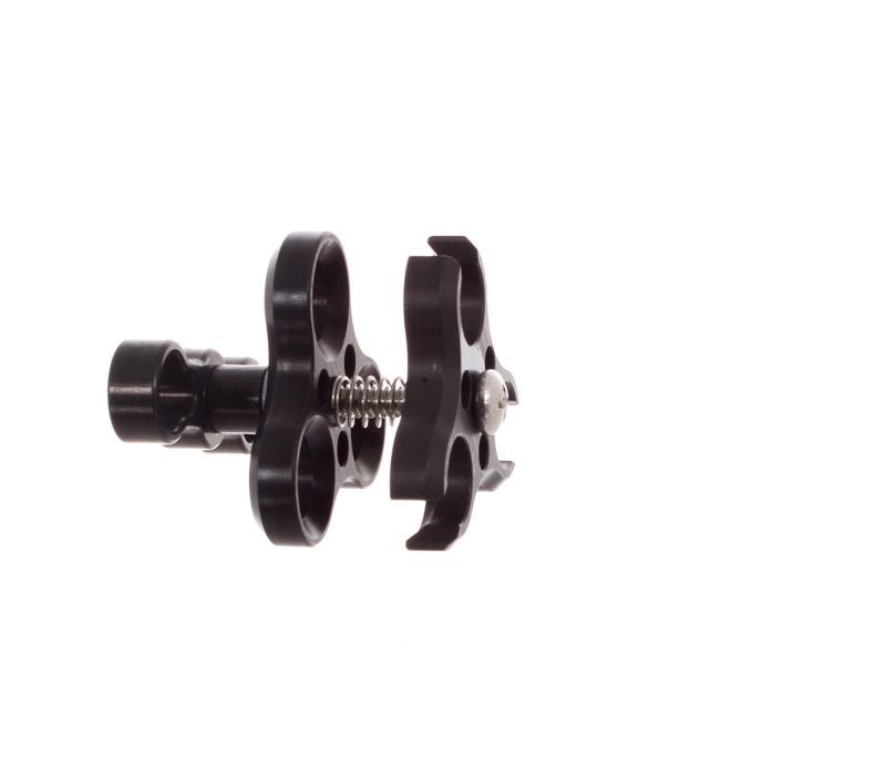 Ultralight Single Cut-Out Triple Clamp