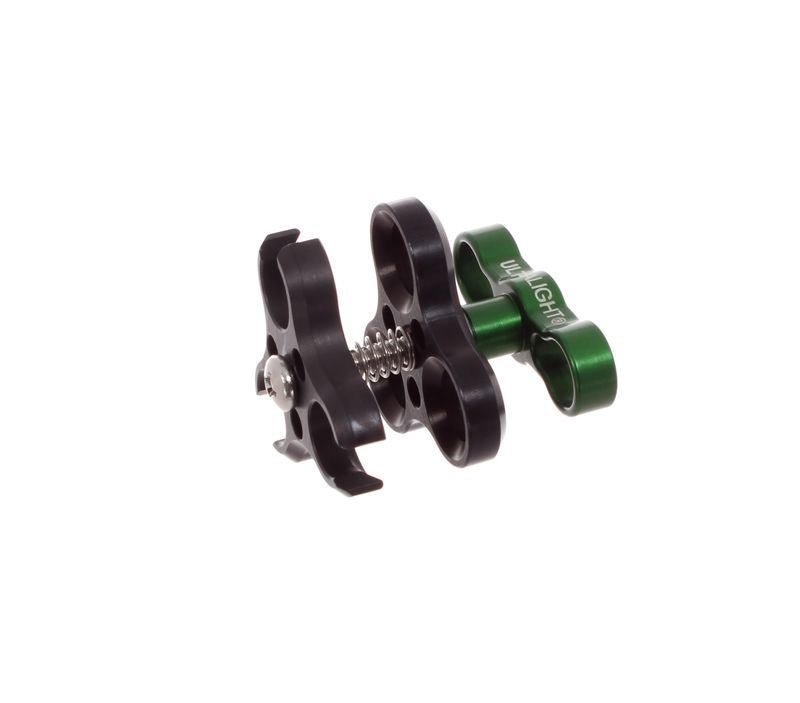 Ultralight Single Cut-Out Triple Clamp
