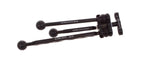 Ultralight Single Cut-Out Triple Clamp