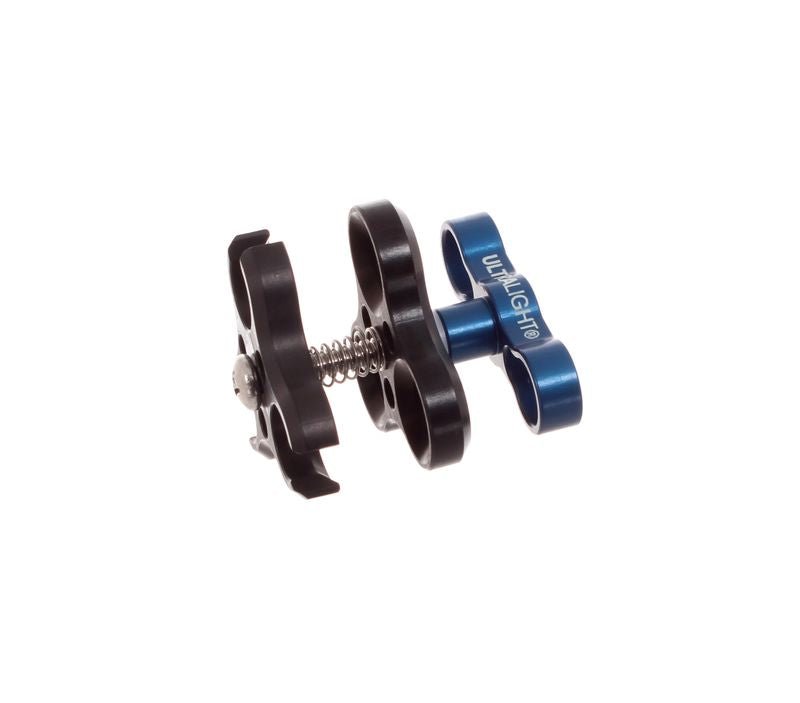 Ultralight Single Cut-Out Triple Clamp