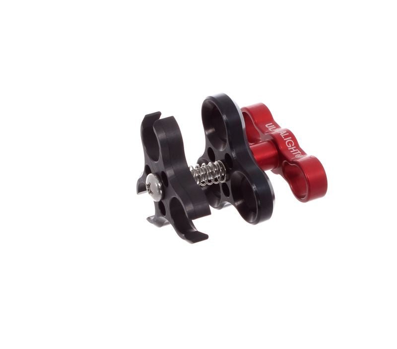 Ultralight Single Cut-Out Triple Clamp