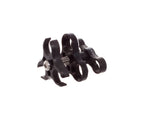 Ultralight Single Cut-Out Triple Clamp