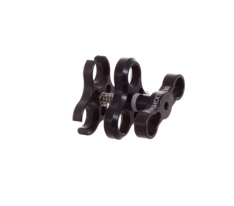 Ultralight Single Cut-Out Triple Clamp