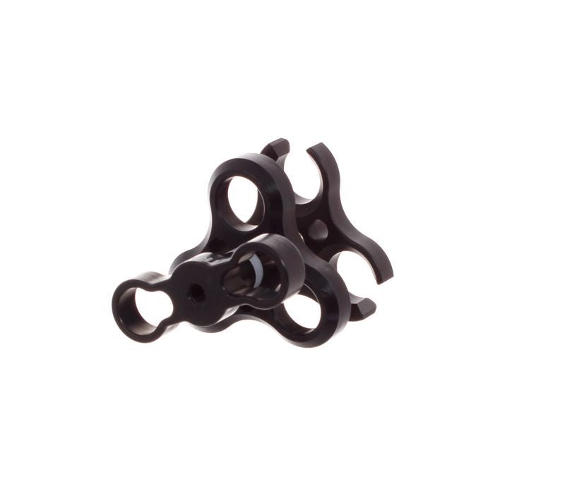 Ultralight Single Cut-Out Triple Clamp