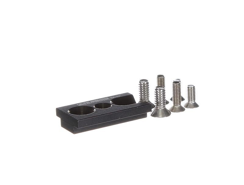 Ultralight T-Plate Groove Base Adapter