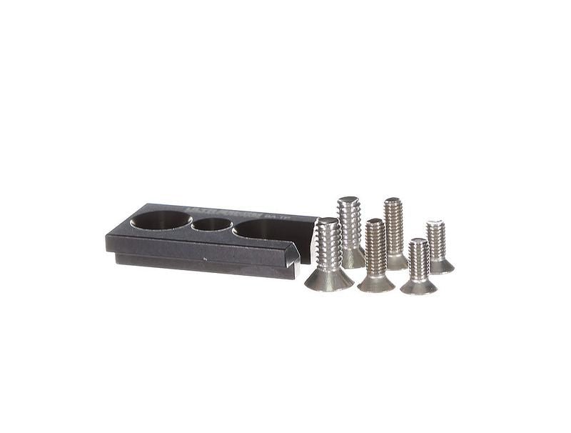 Ultralight T-Plate Groove Base Adapter