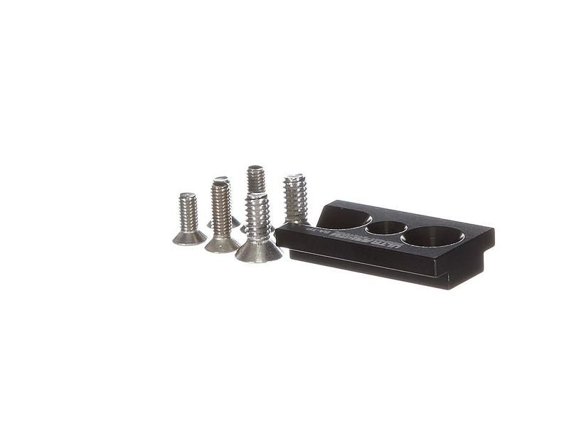 Ultralight T-Plate Groove Base Adapter