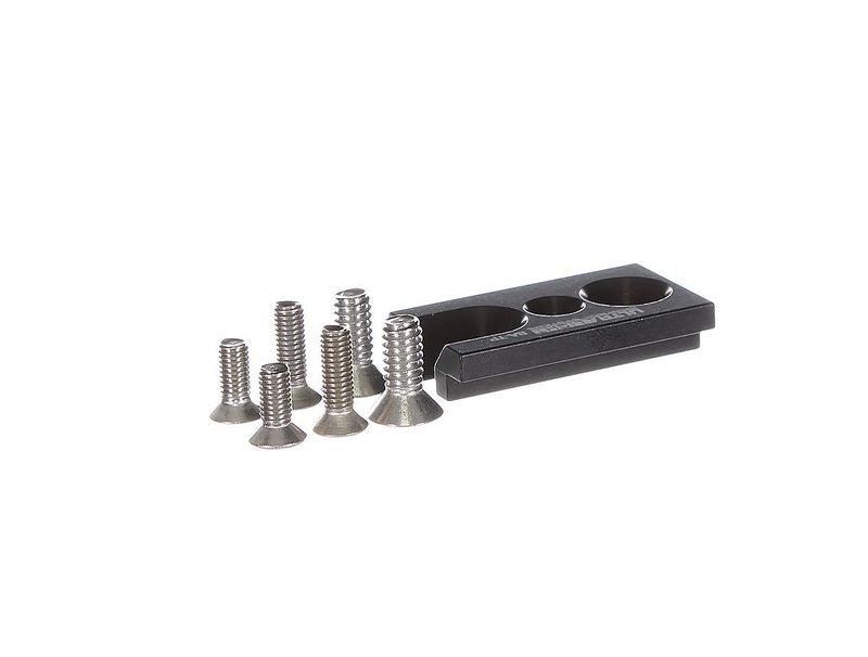 Ultralight T-Plate Groove Base Adapter