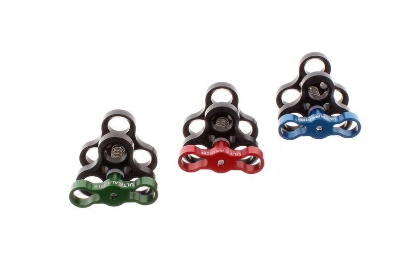 Ultralight Triple Clamp