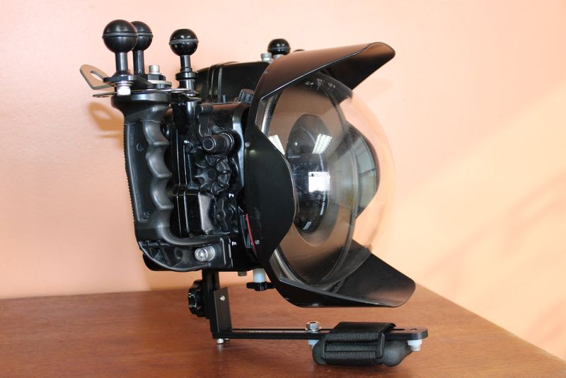 Ultralight Underwater Camera Dome Buoyancy Trim Kit