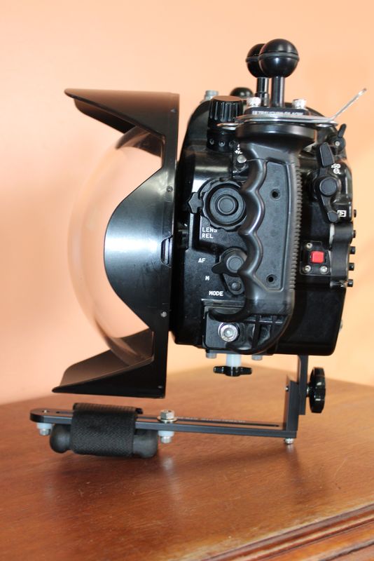 Ultralight Underwater Camera Dome Buoyancy Trim Kit