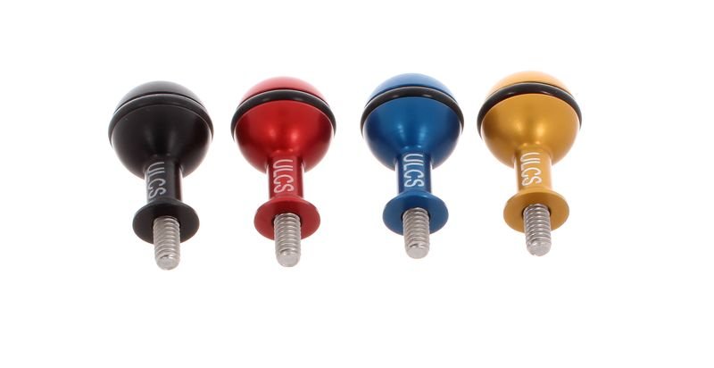 Ultralight Universal Ball Adapter with 1/4"-20 Allen Screw