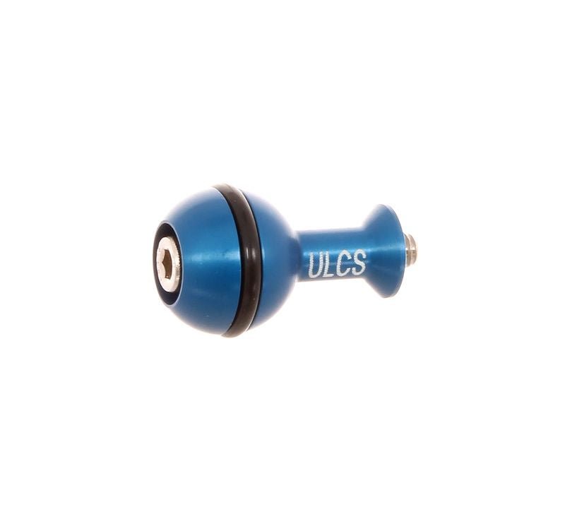 Ultralight Universal Ball Adapter with 1/4"-20 Allen Screw