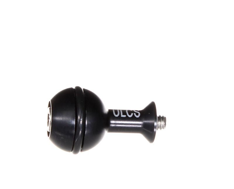 Ultralight Universal Ball Adapter with 1/4"-20 Allen Screw