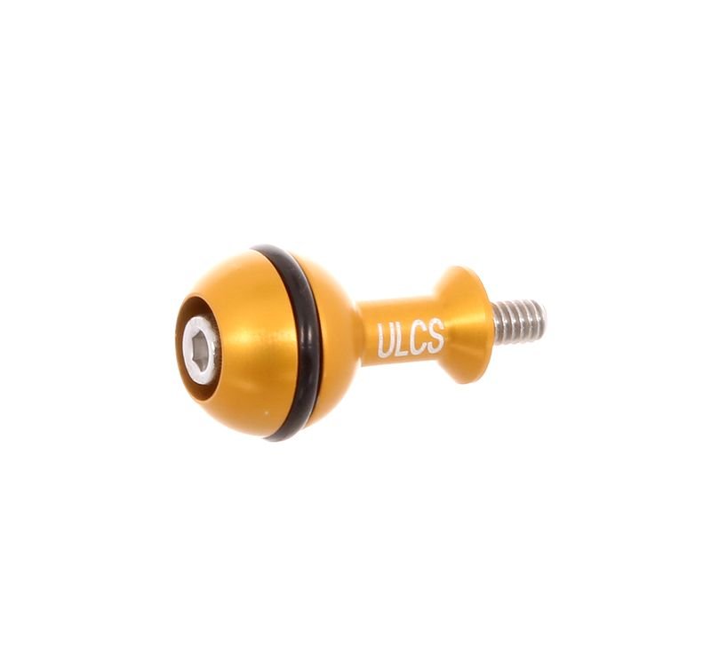 Ultralight Universal Ball Adapter with 1/4"-20 Allen Screw