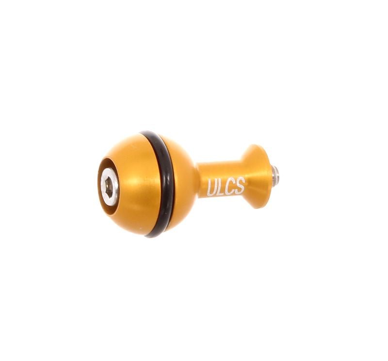 Ultralight Universal Ball Adapter with 1/4"-20 Allen Screw