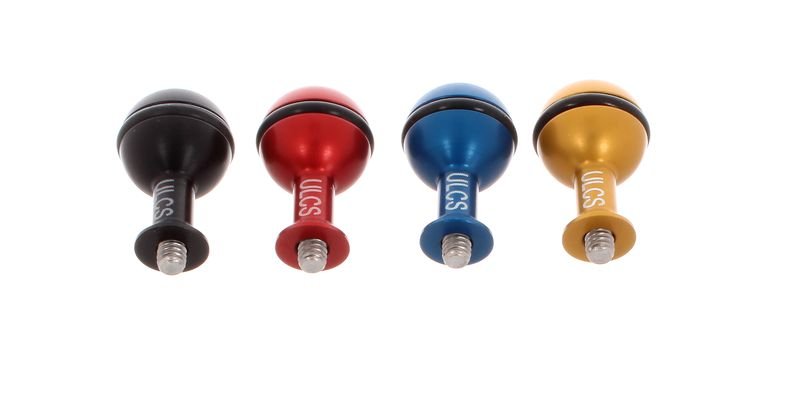 Ultralight Universal Ball Adapter with 1/4"-20 Allen Screw