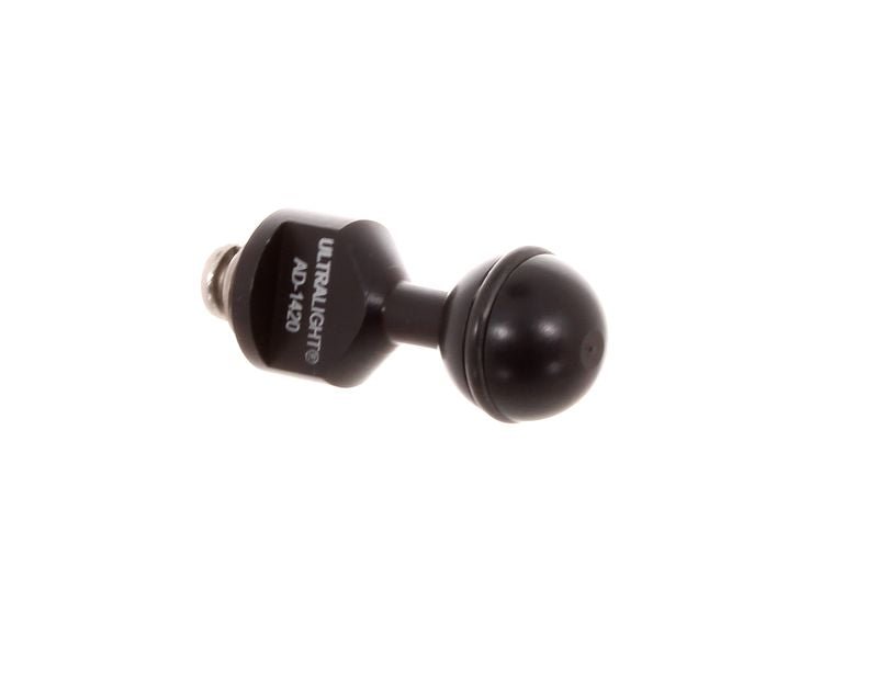 Ultralight Universal Ball Adapter with 1/4”-20 Bolt