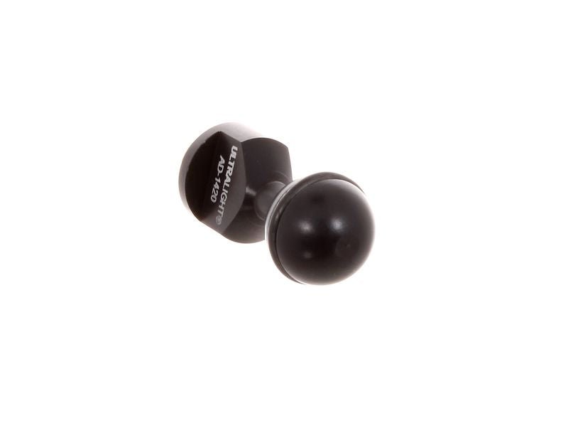 Ultralight Universal Ball Adapter with 1/4”-20 Bolt
