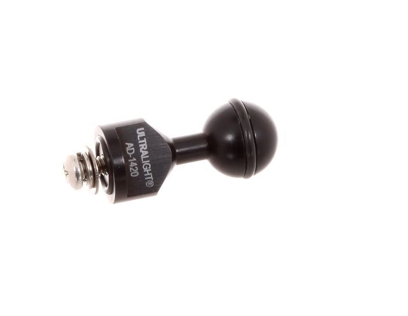 Ultralight Universal Ball Adapter with 1/4”-20 Bolt