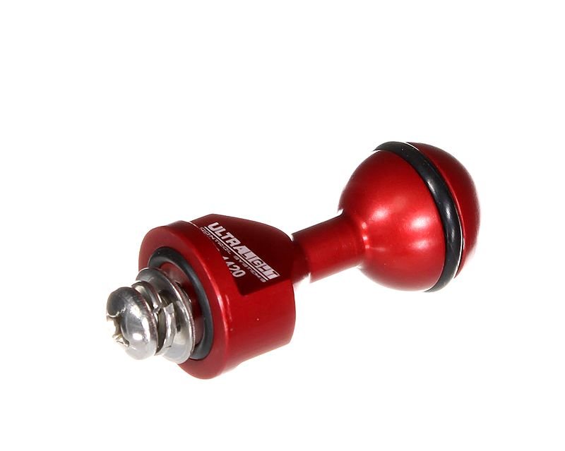 Ultralight Universal Ball Adapter with 1/4”-20 Bolt