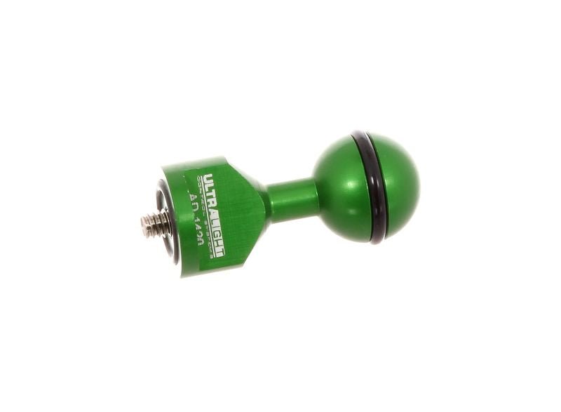 Ultralight Universal Ball Adapter with 1/4”-20 Stud