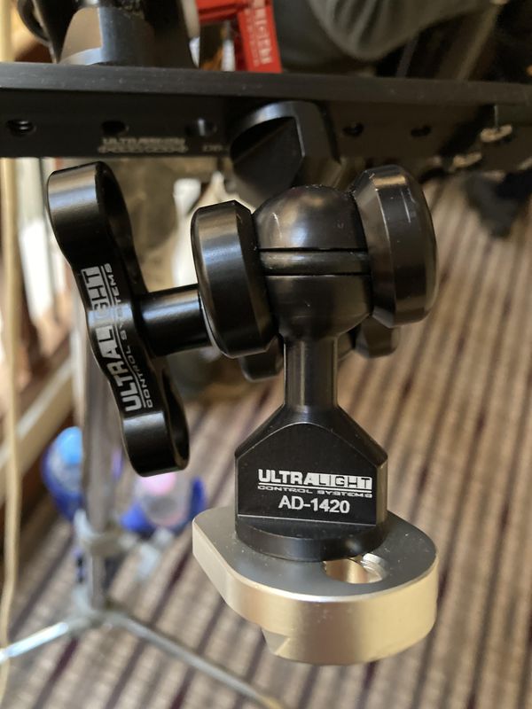 Ultralight Universal Ball Adapter with 1/4”-20 Stud