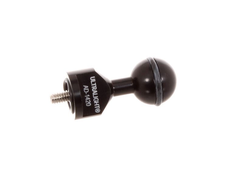 Ultralight Universal Ball Adapter with 1/4”-20 Stud