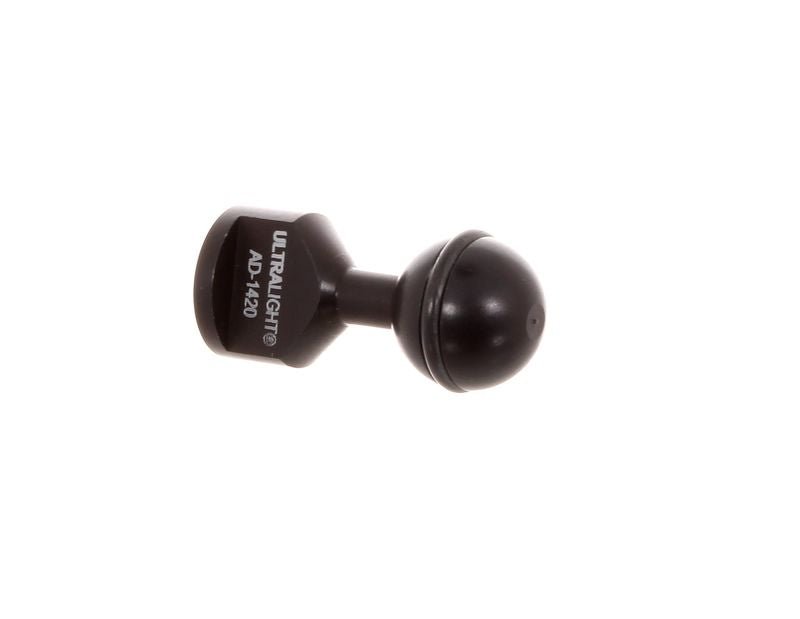 Ultralight Universal Ball Adapter with 1/4’-20 Threaded Hole
