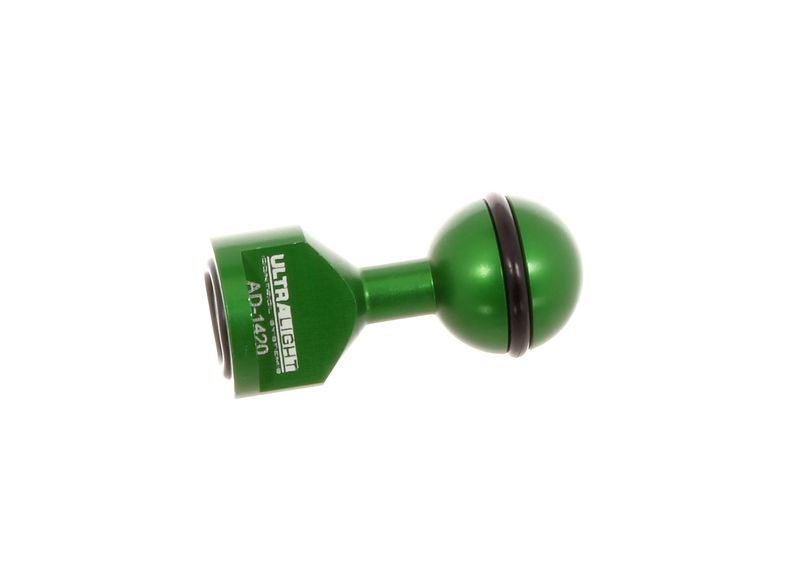 Ultralight Universal Ball Adapter with 1/4’-20 Threaded Hole