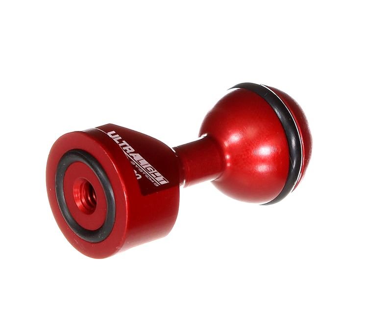 Ultralight Universal Ball Adapter with 1/4’-20 Threaded Hole