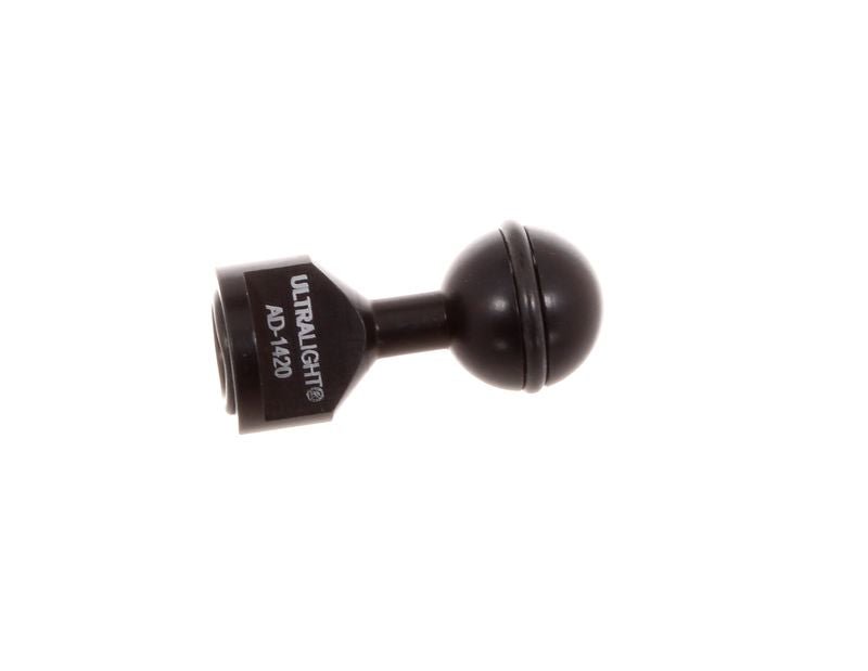 Ultralight Universal Ball Adapter with 1/4’-20 Threaded Hole